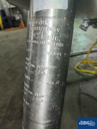 Image of 400 Liter DCI Reactor, 316L S/S, 40/45# 04
