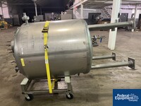Image of 1,000 Liter Precision Stainless Reactor, 316L S/S, 51.5/160# 04