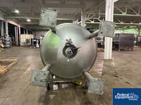 Image of 1,000 Liter Precision Stainless Reactor, 316L S/S, 51.5/160# 05