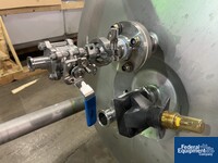 Image of 1,000 Liter Precision Stainless Reactor, 316L S/S, 51.5/160# 09