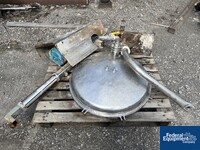 Image of 148 Cu Ft Littleford Mixer, Model FKM4200D, S/S 20
