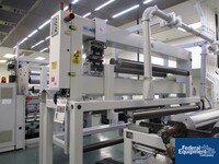 Image of 80" Wide Reifenhauser Co-Extrusion Cast Film Sheet System 13