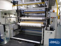 Image of 80" Wide Reifenhauser Co-Extrusion Cast Film Sheet System 38