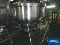 Image of 1,200 Liter Collette High Shear Mixing Bowl for Gral1200 02