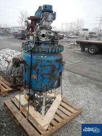 Image of 50 Gal Pfaudler Glass-Lined Reactor, 25/105# 02