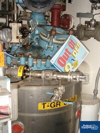Image of 50 Gal Pfaudler Glass-Lined Reactor, 25/105# 50