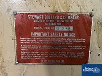 Image of 6" x 13" Bolling Two Roll Mill 02