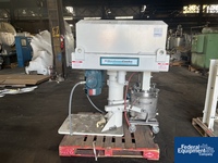 Image of 5 Gal Morehouse Cowles Triple Shaft Vacuum Mixer, Model VIscomax 3V-5-5-3X 02