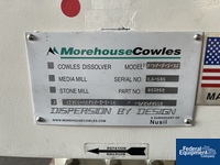 Image of 5 Gal Morehouse Cowles Triple Shaft Vacuum Mixer, Model VIscomax 3V-5-5-3X 03