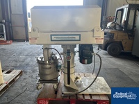 Image of 5 Gal Morehouse Cowles Triple Shaft Vacuum Mixer, Model VIscomax 3V-5-5-3X 05