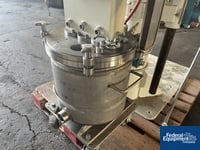 Image of 5 Gal Morehouse Cowles Triple Shaft Vacuum Mixer, Model VIscomax 3V-5-5-3X 07