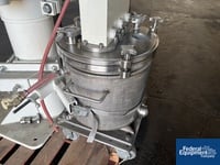Image of 5 Gal Morehouse Cowles Triple Shaft Vacuum Mixer, Model VIscomax 3V-5-5-3X 08
