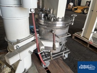 Image of 5 Gal Morehouse Cowles Triple Shaft Vacuum Mixer, Model VIscomax 3V-5-5-3X 09