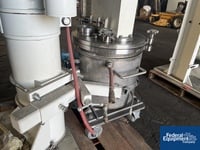 Image of 5 Gal Morehouse Cowles Triple Shaft Vacuum Mixer, Model VIscomax 3V-5-5-3X 09
