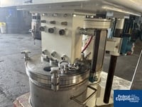 Image of 5 Gal Morehouse Cowles Triple Shaft Vacuum Mixer, Model VIscomax 3V-5-5-3X 10
