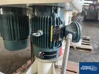 Image of 5 Gal Morehouse Cowles Triple Shaft Vacuum Mixer, Model VIscomax 3V-5-5-3X 11