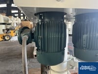 Image of 5 Gal Morehouse Cowles Triple Shaft Vacuum Mixer, Model VIscomax 3V-5-5-3X 13