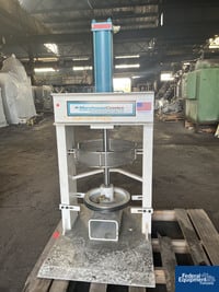 Image of 5 Gal Morehouse Cowles Triple Shaft Vacuum Mixer, Model VIscomax 3V-5-5-3X 15