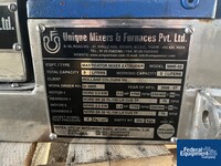 Image of 0.80 Gal Unique Mixers & Furnaces PVT Mixtruder, 316 S/S 03