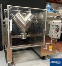 Image of 2 CU FT Gemco Twin Shell Vacuum Dryer, 316 S/S 03