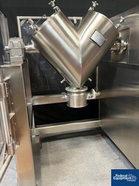 Image of 2 CU FT Gemco Twin Shell Vacuum Dryer, 316 S/S 06