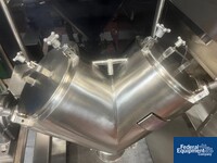 Image of 2 CU FT Gemco Twin Shell Vacuum Dryer, 316 S/S 07