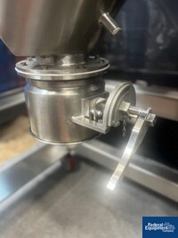 Image of 2 CU FT Gemco Twin Shell Vacuum Dryer, 316 S/S 10