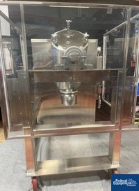 Image of 2 CU FT Gemco Twin Shell Vacuum Dryer, 316 S/S 12