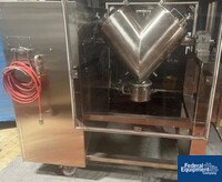 Image of 2 CU FT Gemco Twin Shell Vacuum Dryer, 316 S/S 13