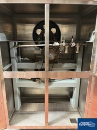 Image of 2 CU FT Gemco Twin Shell Vacuum Dryer, 316 S/S 17