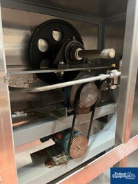 Image of 2 CU FT Gemco Twin Shell Vacuum Dryer, 316 S/S 19
