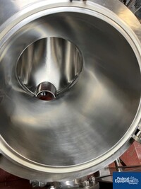Image of 2 CU FT Gemco Twin Shell Vacuum Dryer, 316 S/S 22