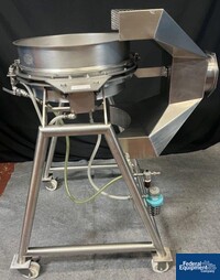 Image of 24" Midwestern Porta Sifter, Model M55, S/S 09