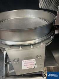 Image of 24" Midwestern Porta Sifter, Model M55, S/S 12