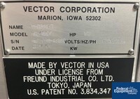 Image of 24" Vector HI-COATER, Model HC48/60, S/S 02