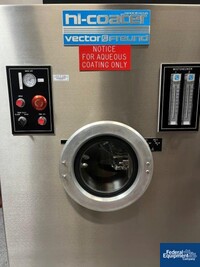 Image of 24" Vector HI-COATER, Model HC48/60, S/S 04