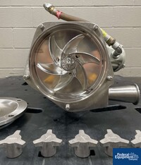 Image of 2.5" X 2" Fristam Centrifugal Pump, S/S, Model  FPX1742-190 04