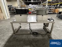 Image of Table with Vibratory Bowl Feeders, Portable 03