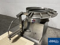 Image of Table with Vibratory Bowl Feeders, Portable 08