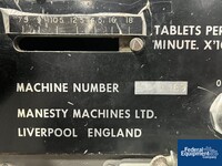 Image of Manesty Betapress Tablet Press. 16 Stations 02