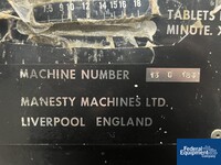 Image of Manesty Betapress Tablet Press, 16 Stations 02