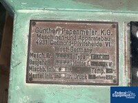 Image of 8 Liter Papenmeier High Intensity Mixer, Model TGAHK8, 3 KW 02