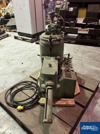 Image of 8 Liter Papenmeier High Intensity Mixer, Model TGAHK8, 3 KW 03