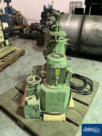 Image of 8 Liter Papenmeier High Intensity Mixer, Model TGAHK8, 3 KW 05