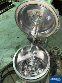 Image of 8 Liter Papenmeier High Intensity Mixer, Model TGAHK8, 3 KW 06