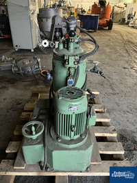 Image of 8 Liter Papenmeier High Intensity Mixer, Model TGAHK8, 3 KW 05
