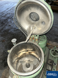 Image of 8 Liter Papenmeier High Intensity Mixer, Model TGAHK8, 3 KW 06