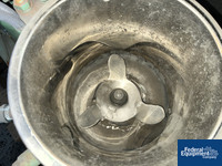 Image of 8 Liter Papenmeier High Intensity Mixer, Model TGAHK8, 3 KW 07