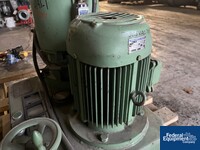 Image of 8 Liter Papenmeier High Intensity Mixer, Model TGAHK8, 3 KW 10