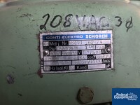Image of 8 Liter Papenmeier High Intensity Mixer, Model TGAHK8, 3 KW 11